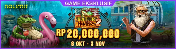 Gator Hunters 2 Cash Drop